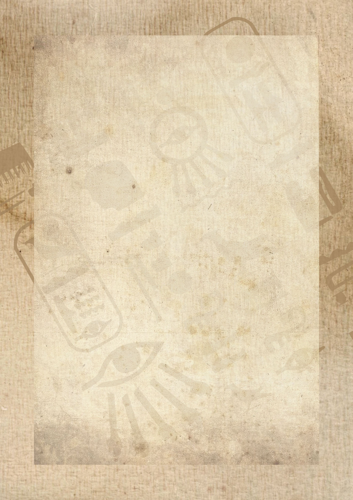 Beige-Vintage-Old-Paper-Ephemera-Moth-StatiWWonery-A4-Document